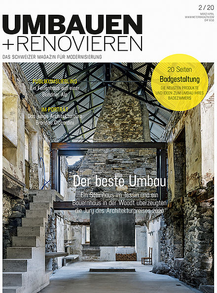 Umbauen Renovieren