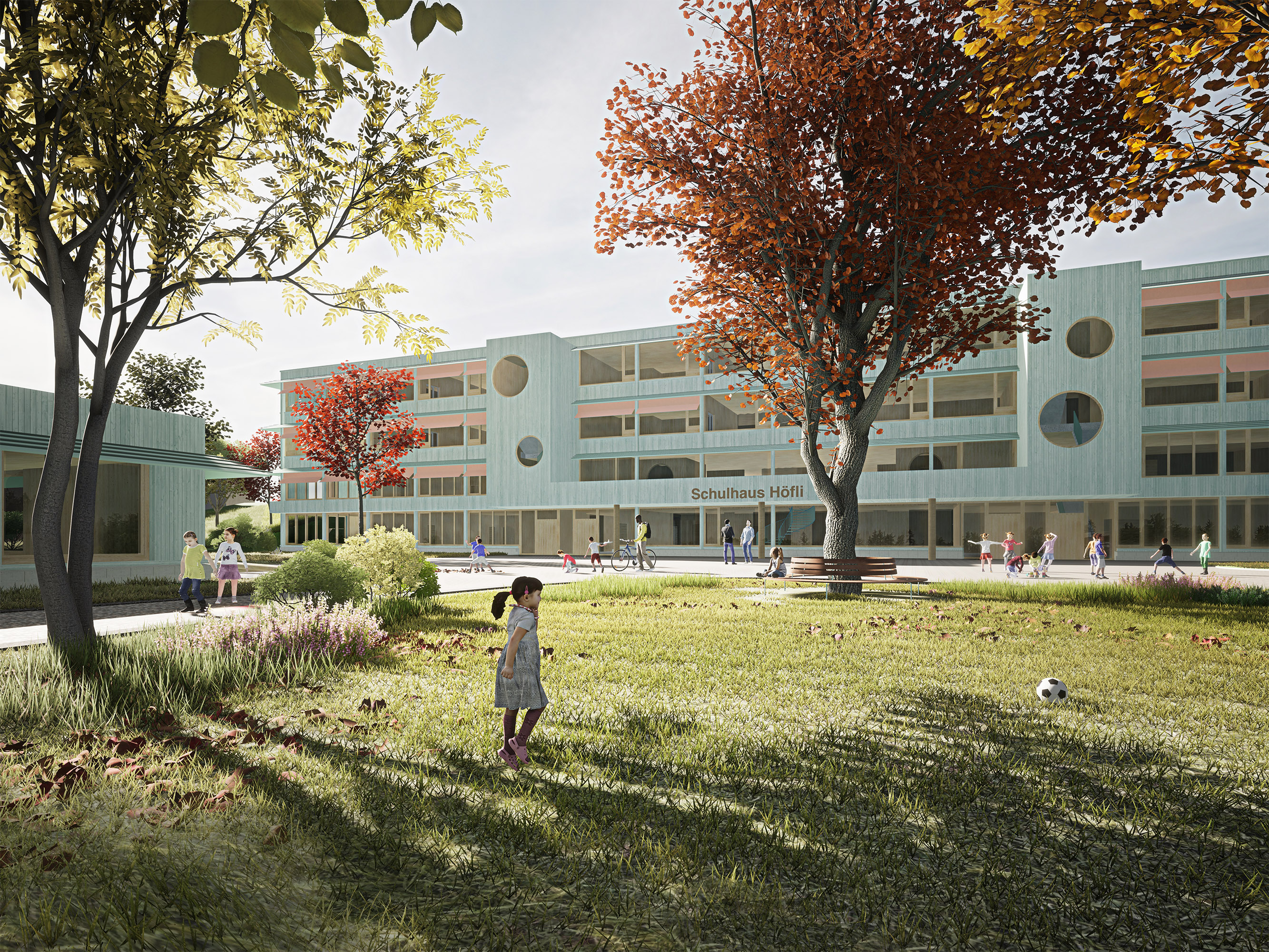 Schulzentrum Ost, Ebikon